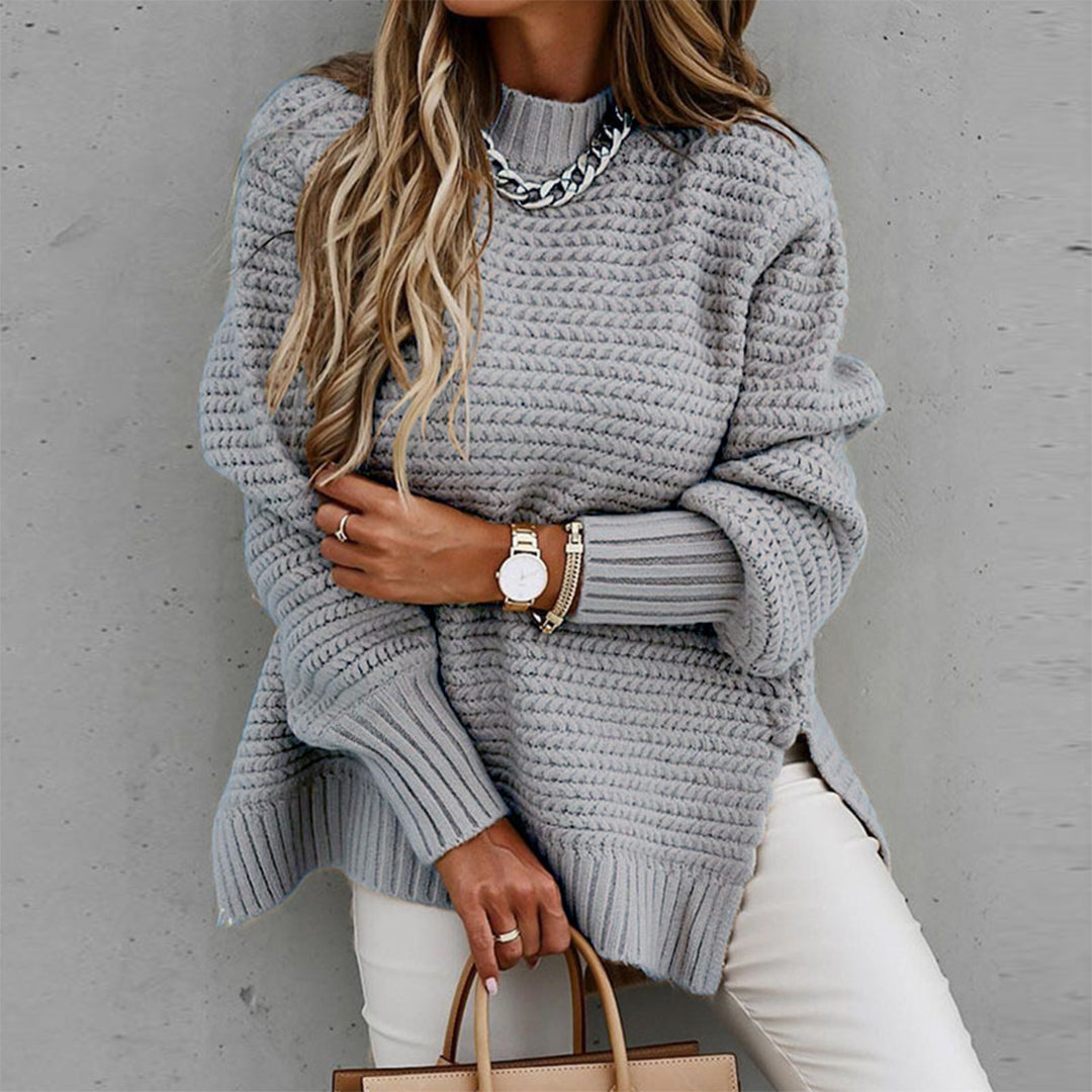 Street-wave Womens Cozy Autumn Sweater Stylish Comfort Versatile For Day Or Night