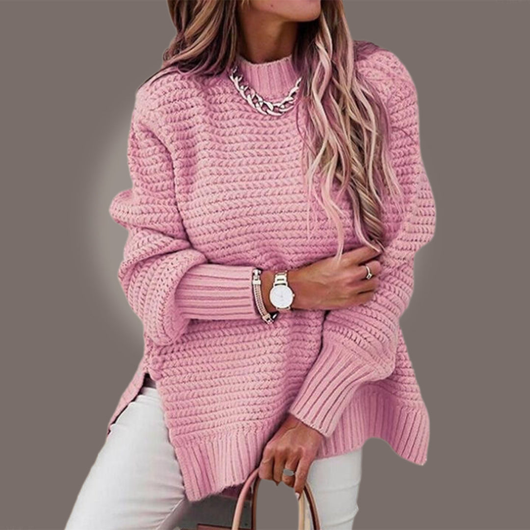 Street-wave Womens Cozy Autumn Sweater Stylish Comfort Versatile For Day Or Night
