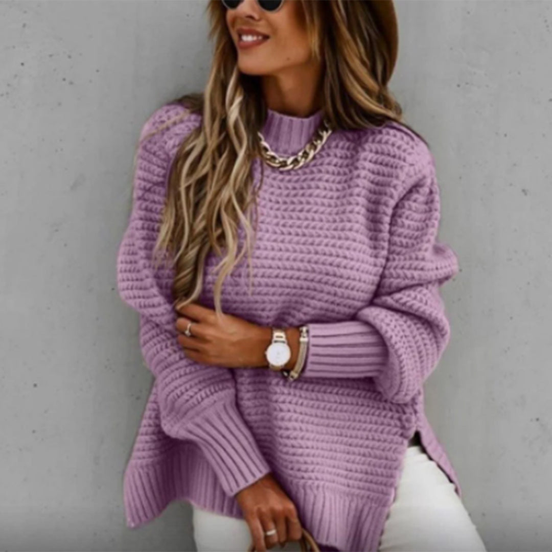 Street-wave Womens Cozy Autumn Sweater Stylish Comfort Versatile For Day Or Night