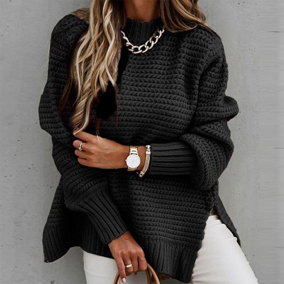 Street-wave Womens Cozy Autumn Sweater Stylish Comfort Versatile For Day Or Night