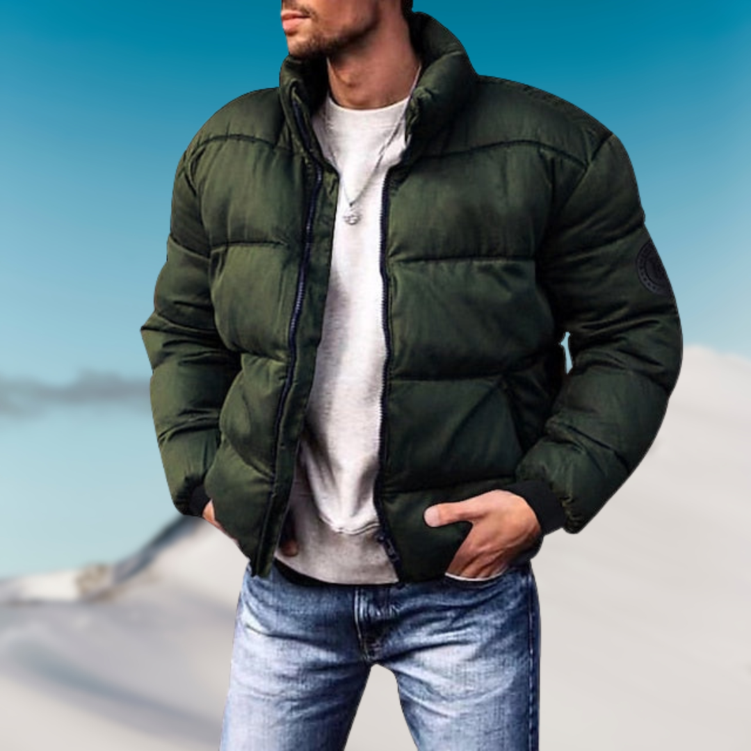 Street-Wave Winter Down Jacket For Men - Premium Warmth, Lightweight Insulation, Cozy Everyday Outerwear