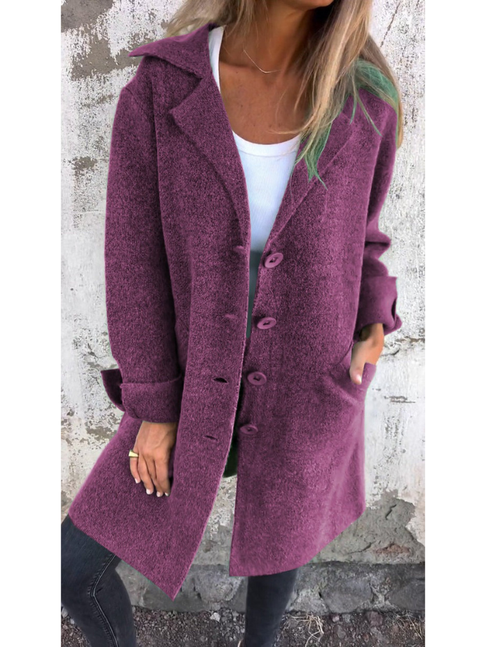 Streetwave Designer Coat With Elegant Tailored Fit For Modern Women Embracing Chic Comfort And Durability