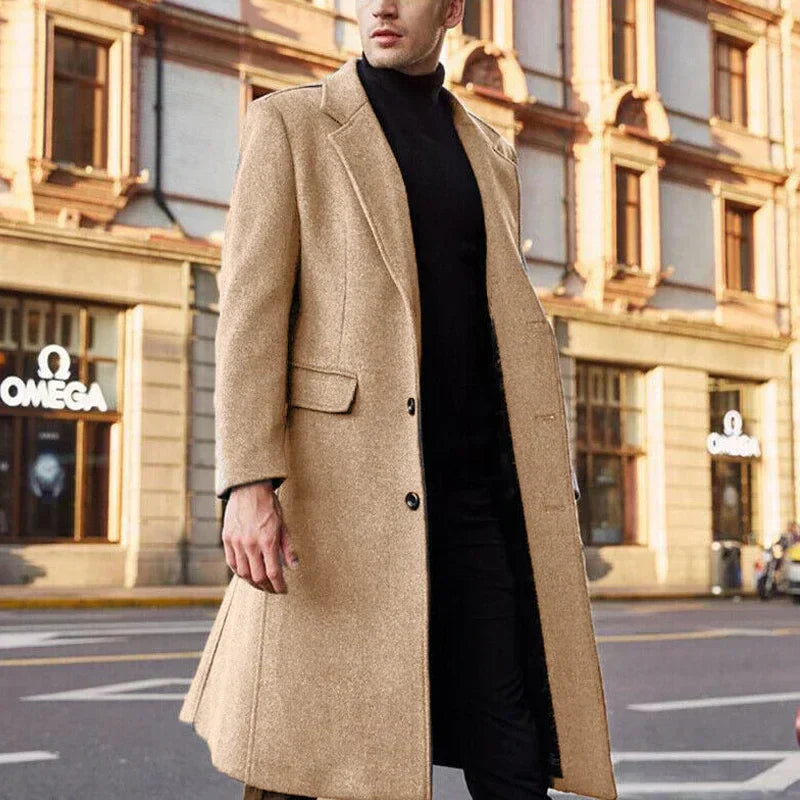 Street-Wave Warm Waterproof Winter Jacket For Men Premium Weatherproof Outerwear