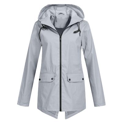 Streetwave Women Zip Jacket Versatile Lightweight Durable Outerwear Hooded With Pockets For Everyday Style