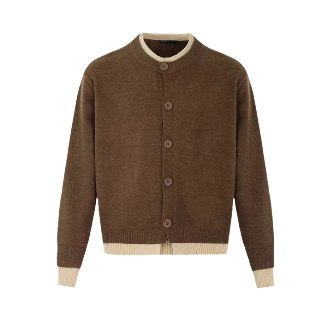 Layered Piece Cardigan