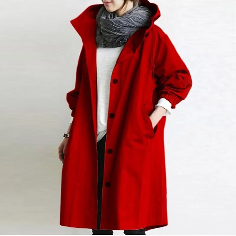 Streetwave Stylish Womens Winter Jacket Theda Cozy Lined Interior Slim Silhouette Warmth