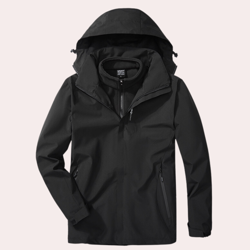 Street-wave Windproof Women's Autumn Jacket With Wind Shield And Cozy Warmth For Everyday Wear