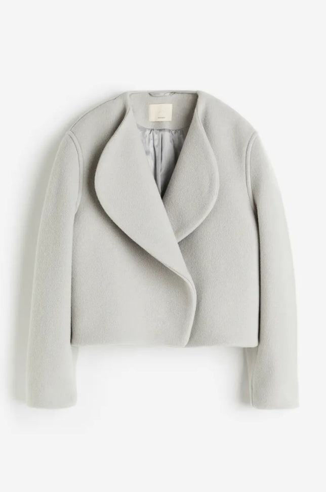 Street-wave Knit Coat For Women, Cozy Everyday Warmth With Effortless City Chic Style