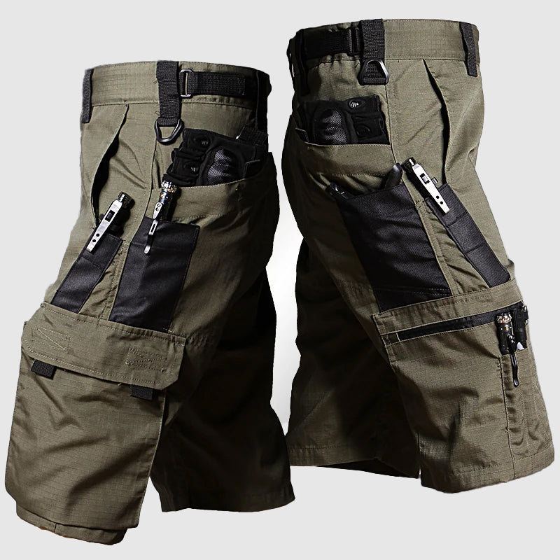 Street-Wave Tactical Utility Shorts Rugged Cargo Outdoors