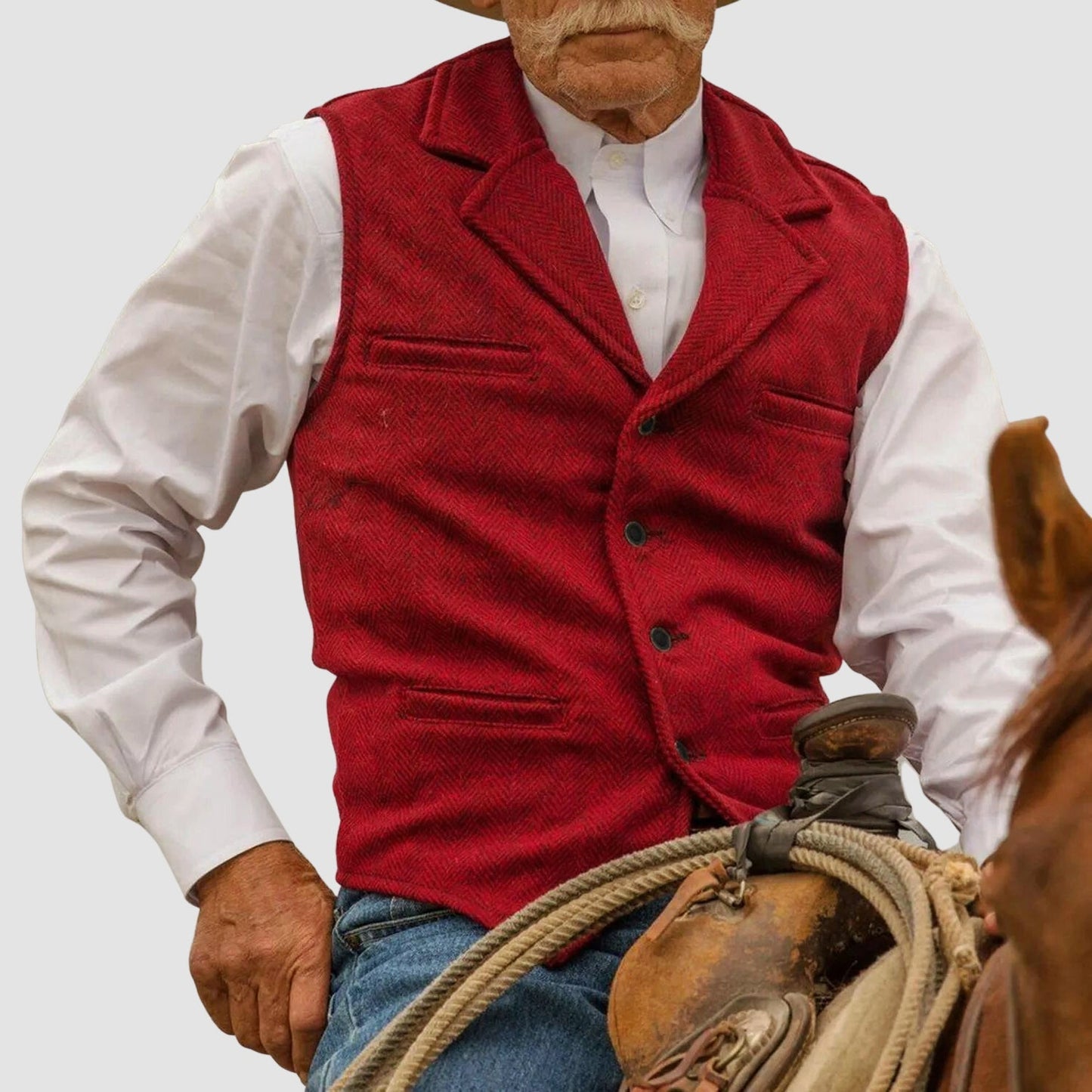 Felix Grant Vintage Couture Vest