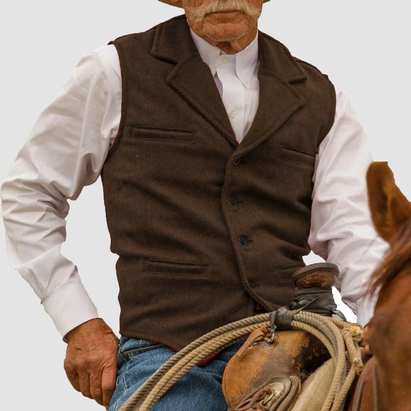 Felix Grant Vintage Couture Vest