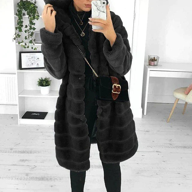 Street Wave Cozy Winter Jacket Women Flattering Silhouette Warmth And Elegance For Everyday Wear