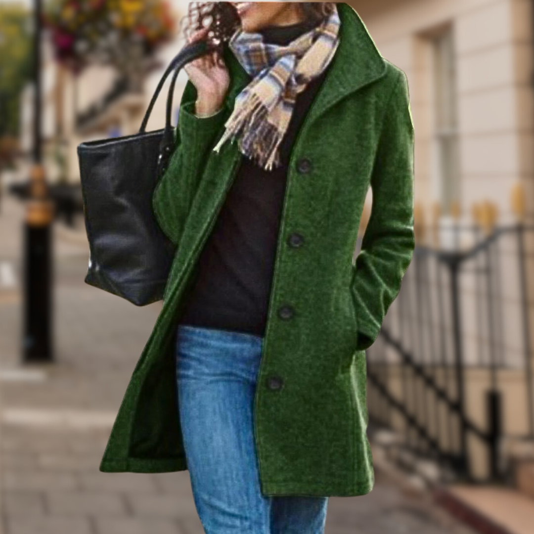 Street-Wave Premium Wool Coat For Women Timeless Style Warm Durable Comfort Everyday Confidence