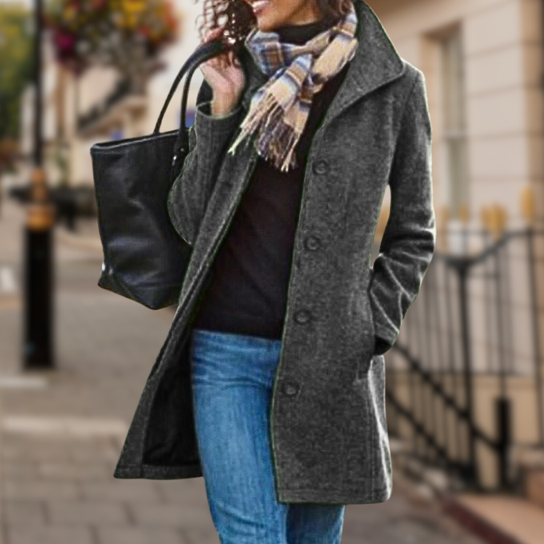 Street-Wave Premium Wool Coat For Women Timeless Style Warm Durable Comfort Everyday Confidence
