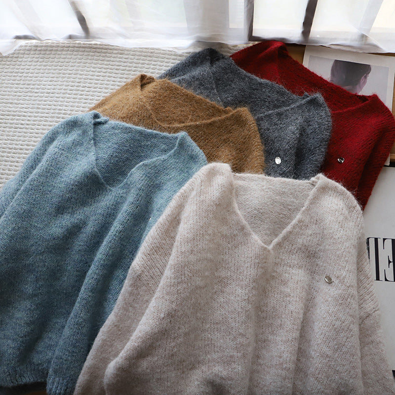 Fiorentina Softness Sweater by Valentina Rossi
