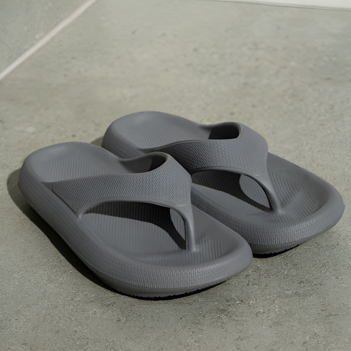 Street Wave Orthopedic Flip Flops For Men And Women All Day Comfort And Pain Relief With Anti Slip