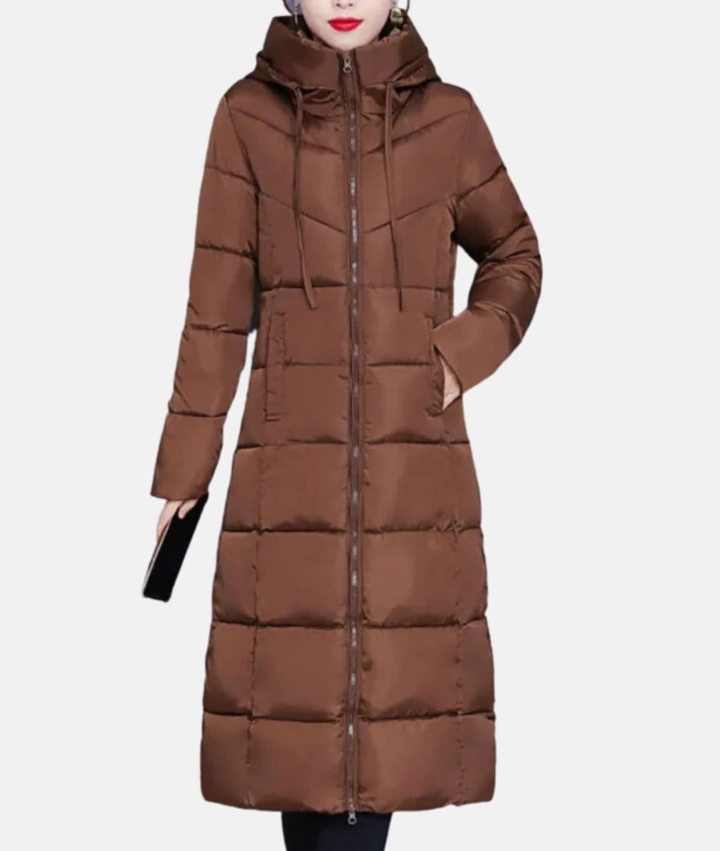Street-wave Women's Puffer Parka Coat Ultra Warm Long Winter Coat For Comfort And Style