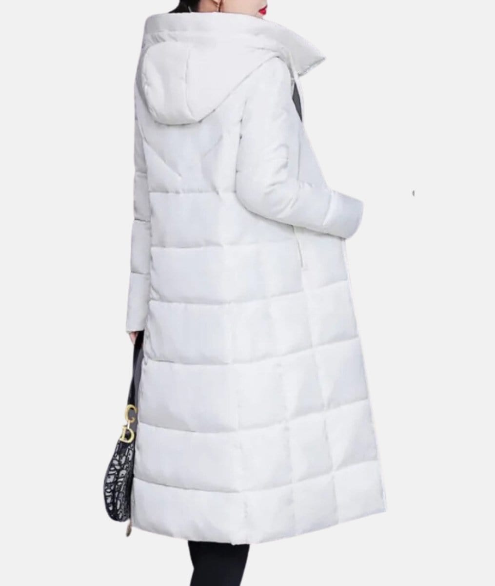 Street-wave Women's Puffer Parka Coat Ultra Warm Long Winter Coat For Comfort And Style
