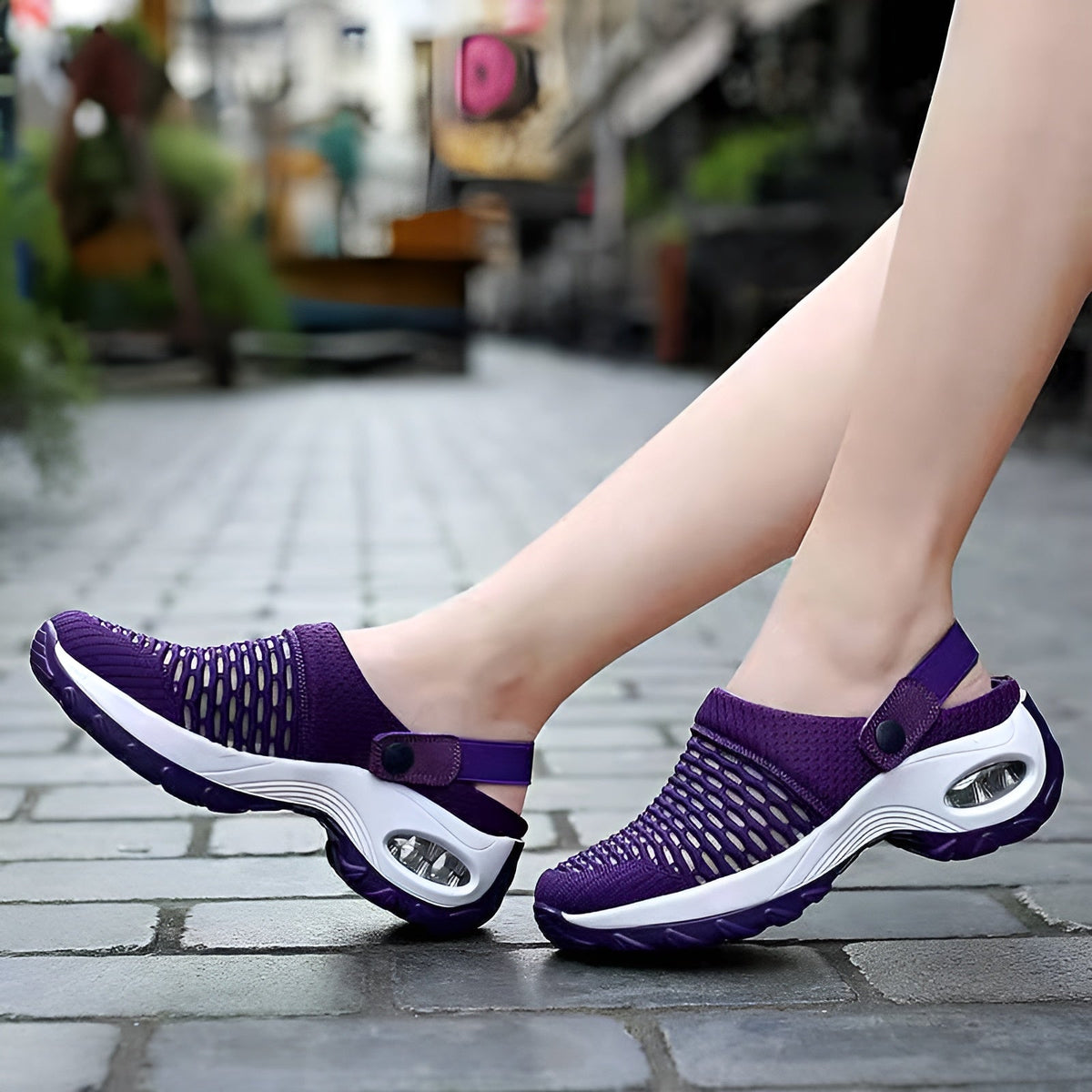 Diabetic Friendly Women Shoes Streetwave Orthopedic Comfort For Foot Health All Day Support