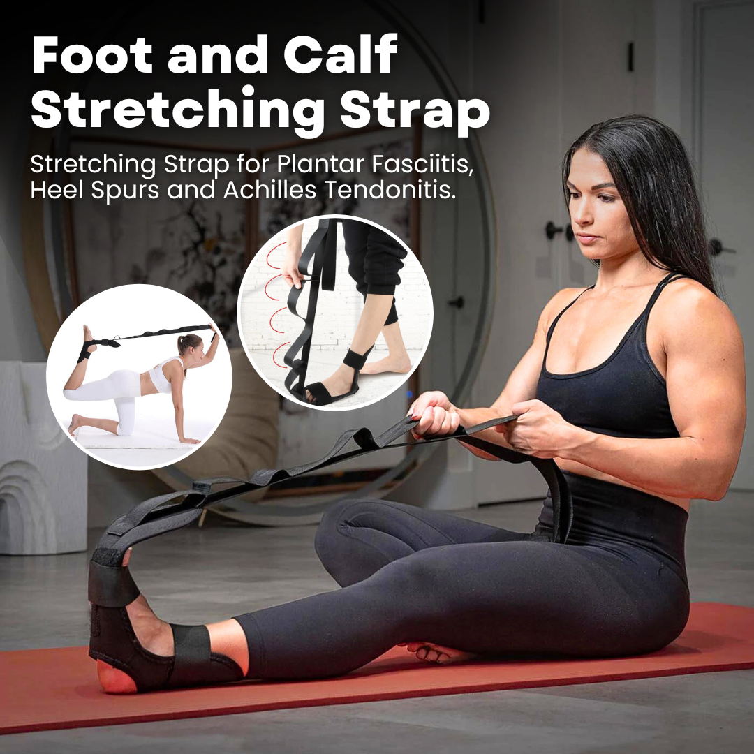Foot & Calf Stretching Strap - Street-Wave