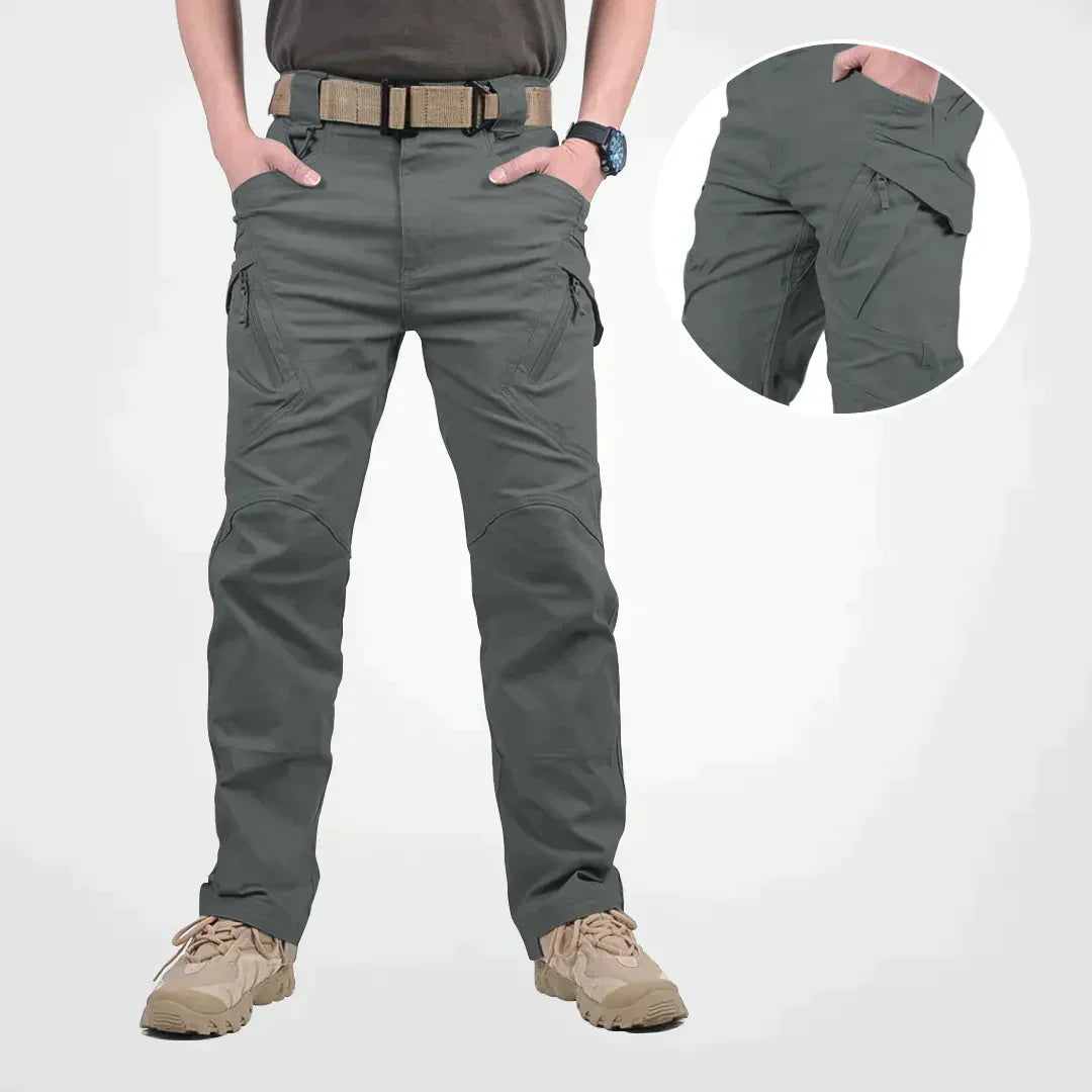 Military Style Trousers Streetwave For Men Quick Drying Stretch Tactical Cargo Pants With Multiple Pockets