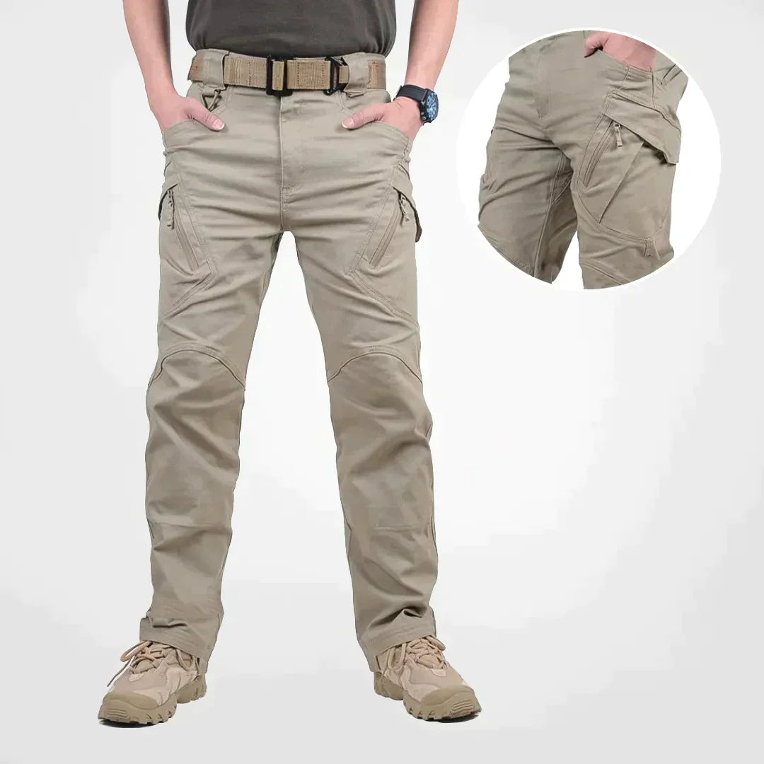 Military Style Trousers Streetwave For Men Quick Drying Stretch Tactical Cargo Pants With Multiple Pockets