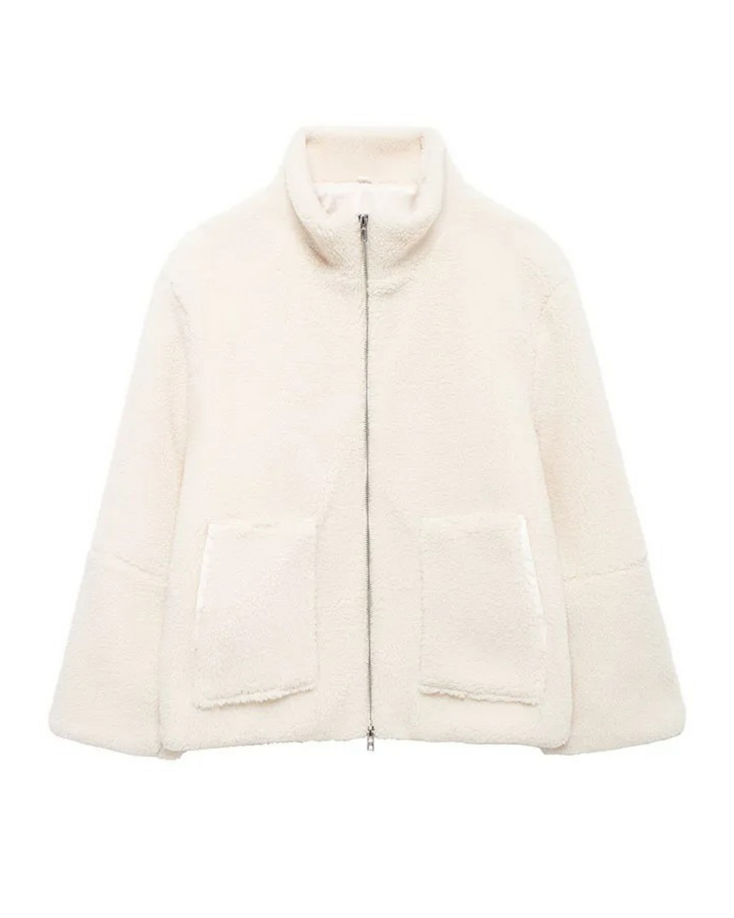 Street-Wave Womens Teddy Jacket Cozy Warmth Sherpa Fleece Winter Outerwear For Women Everyday Premium Style