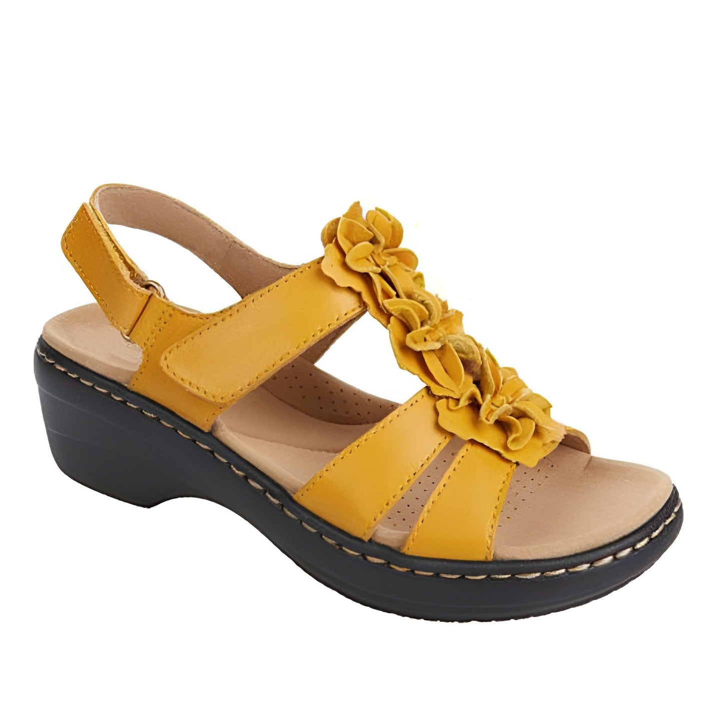 Boho Sandals for Women by Street-wave Comfortable Cushioned Sole Ideal for Beach City and Garden Parties