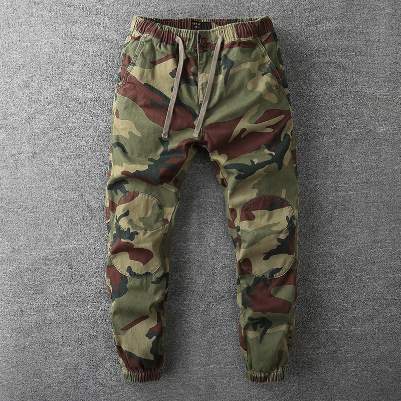 Camouflage Jogger Pants For Men Street-Wave Casual Comfort Streetwear Edge