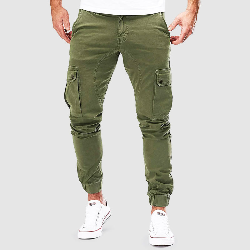 Street Wave Cargo Pants For Men Ultra Comfortable And Versatile Utility Trousers