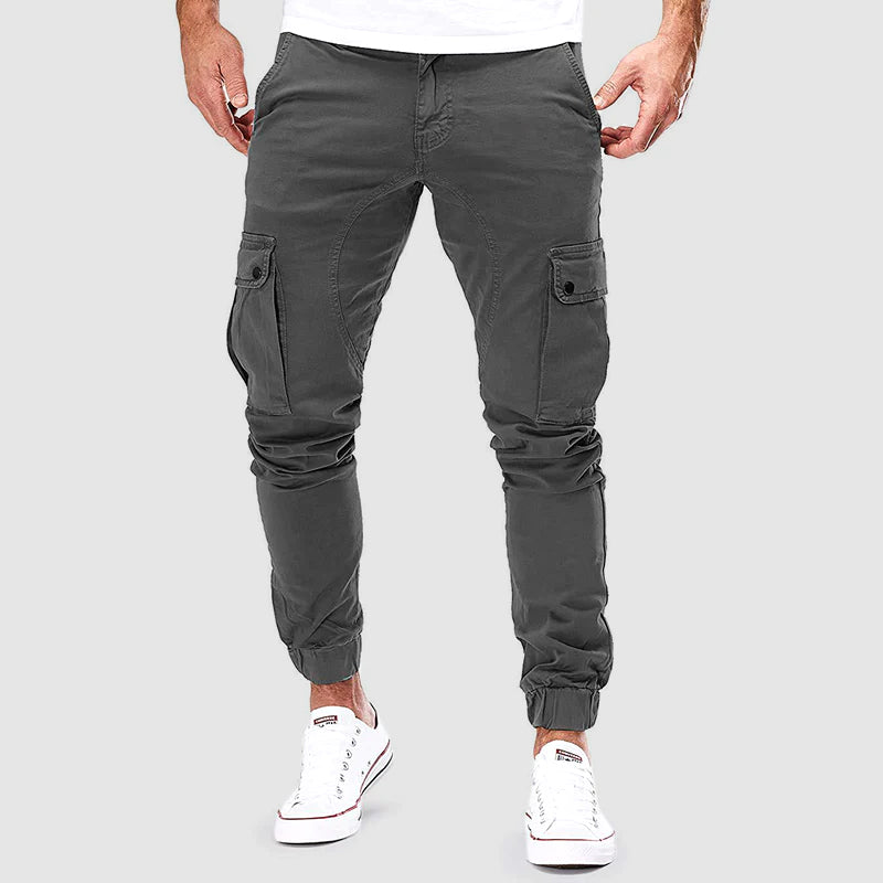 Street Wave Cargo Pants For Men Ultra Comfortable And Versatile Utility Trousers