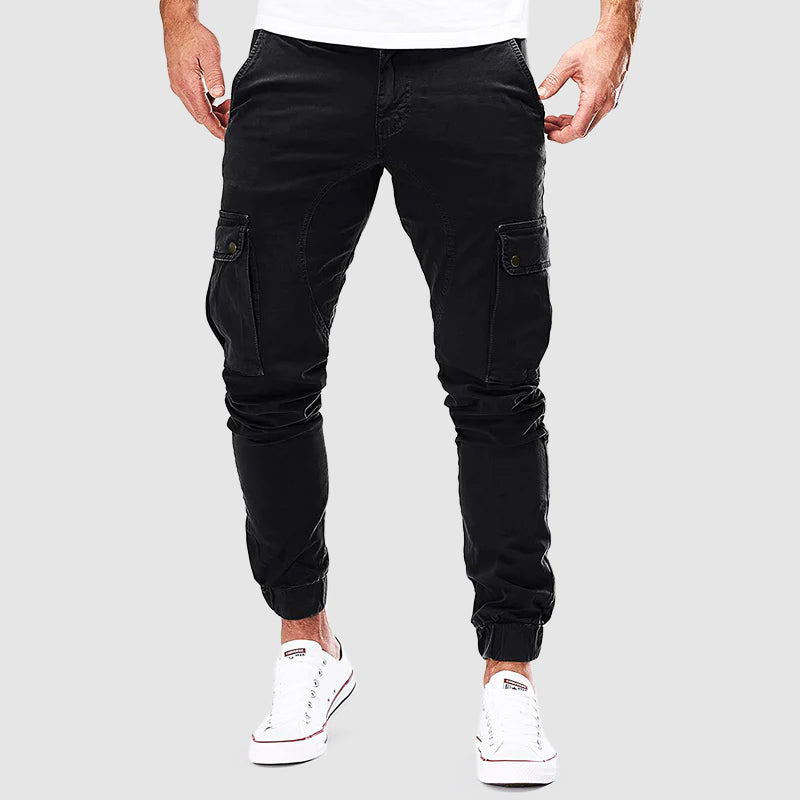 Street Wave Cargo Pants For Men Ultra Comfortable And Versatile Utility Trousers