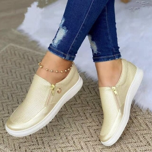 Nova Ergonomic Fall Shoes by Streetwave for Women Comfortable All Day Wear Warm and Stylish