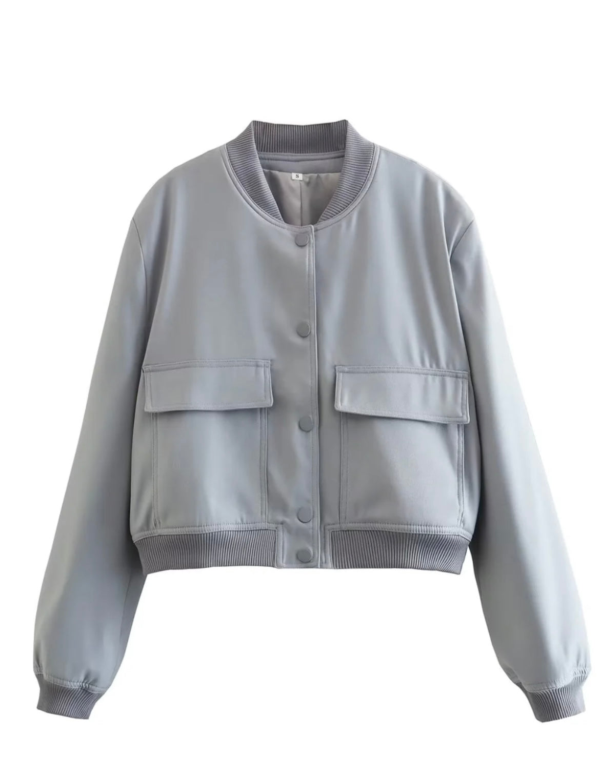Street-Wave Women's Bomber Jacket Fashionable Yet Practical Essential Coat With High Quality Materials