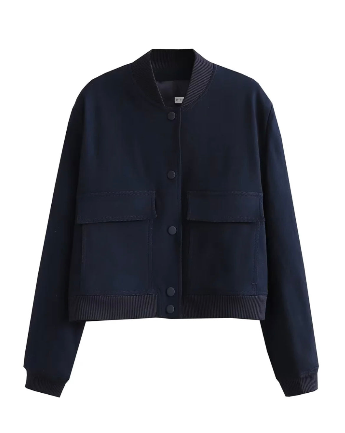 Street-Wave Women's Bomber Jacket Fashionable Yet Practical Essential Coat With High Quality Materials