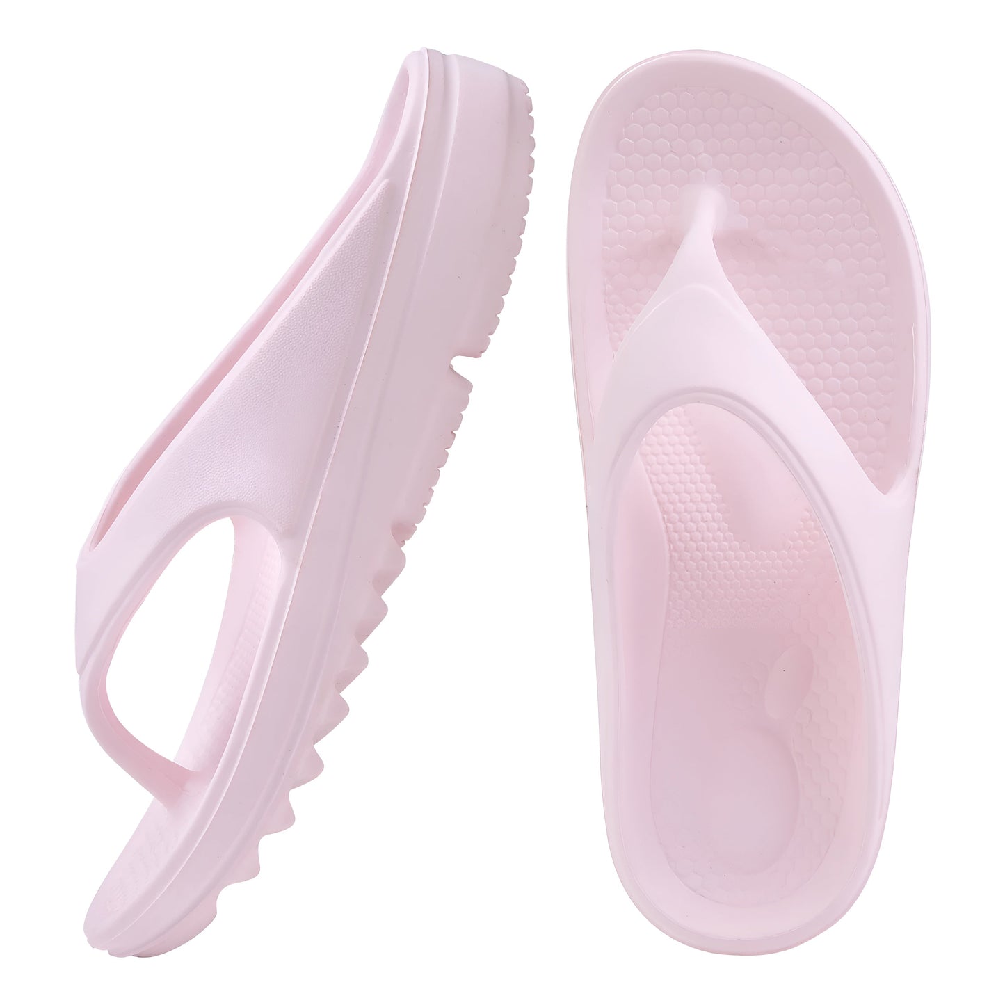 Street-wave Orthopaedic Flip Flops for Unisex Comfort and Heel Pain Relief with Support