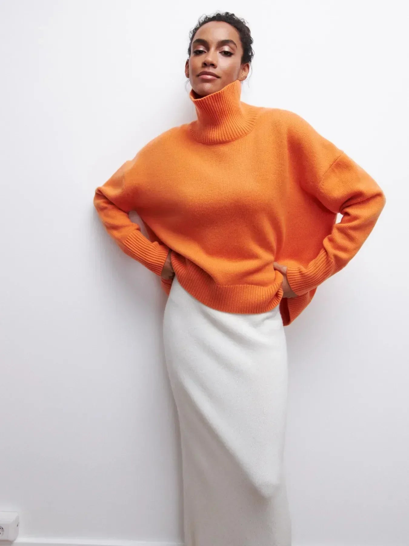 Street-wave Women’s Winter Sweater Giana Cozy Rollneck Knitwear For Everyday Warmth