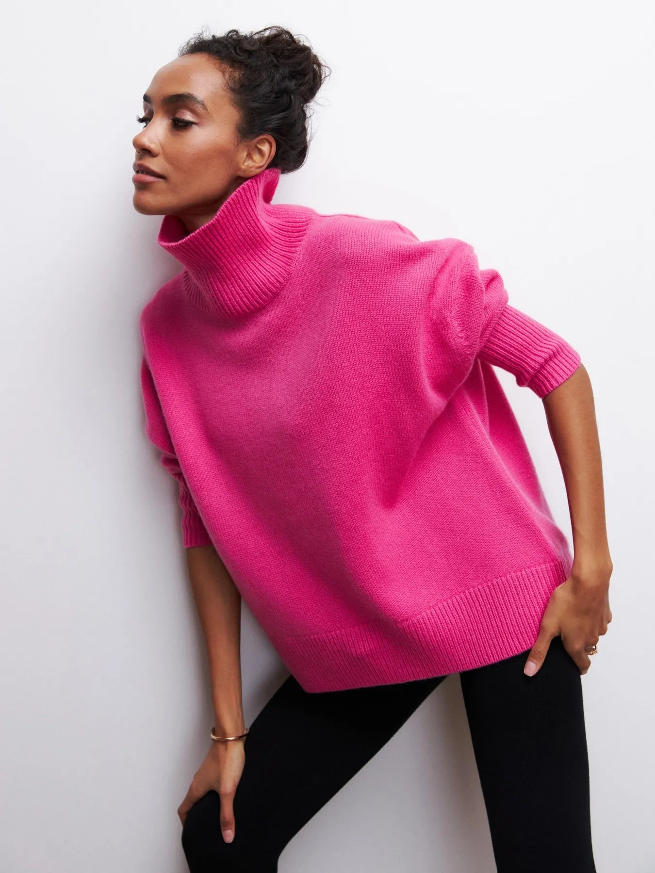 Street-wave Women’s Winter Sweater Giana Cozy Rollneck Knitwear For Everyday Warmth