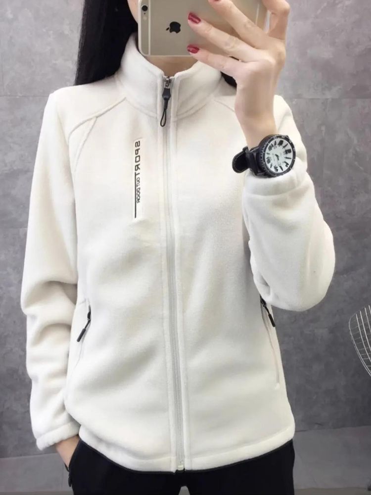 Women Fleece Jacket Gisel By Streetwave Cozy Everyday Warmth For Active Women All Day Comfort