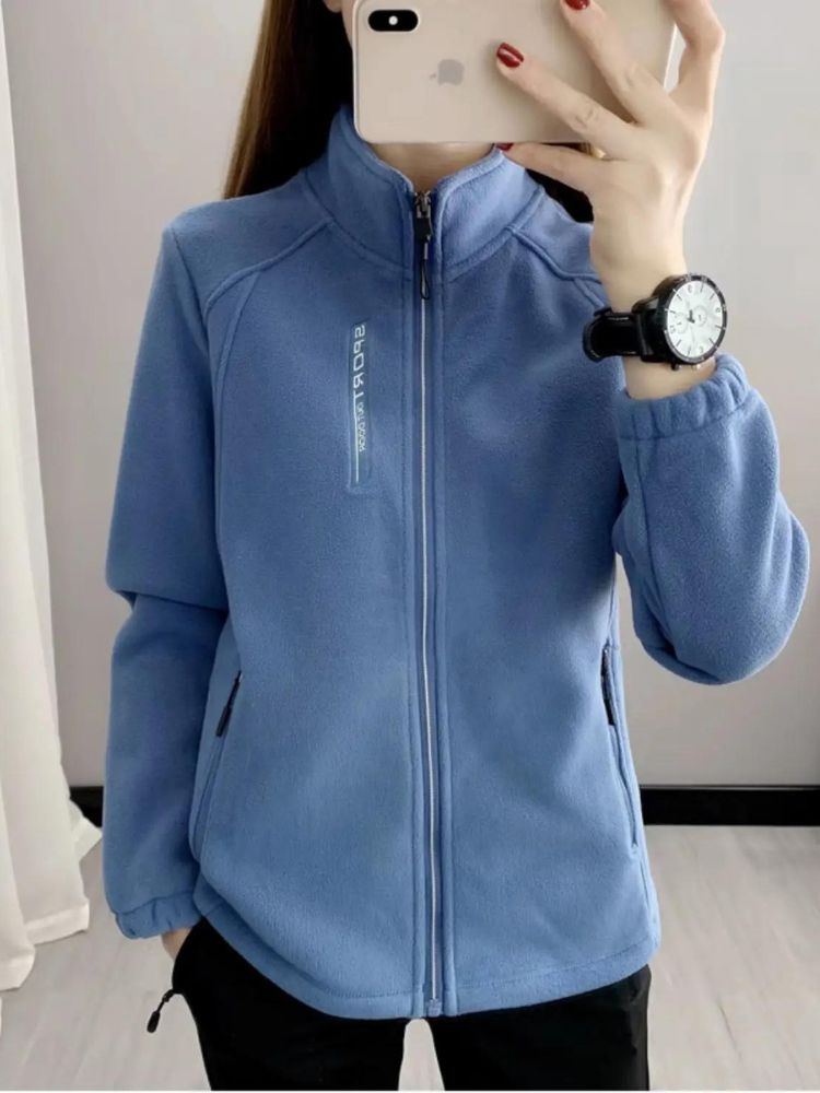 Women Fleece Jacket Gisel By Streetwave Cozy Everyday Warmth For Active Women All Day Comfort
