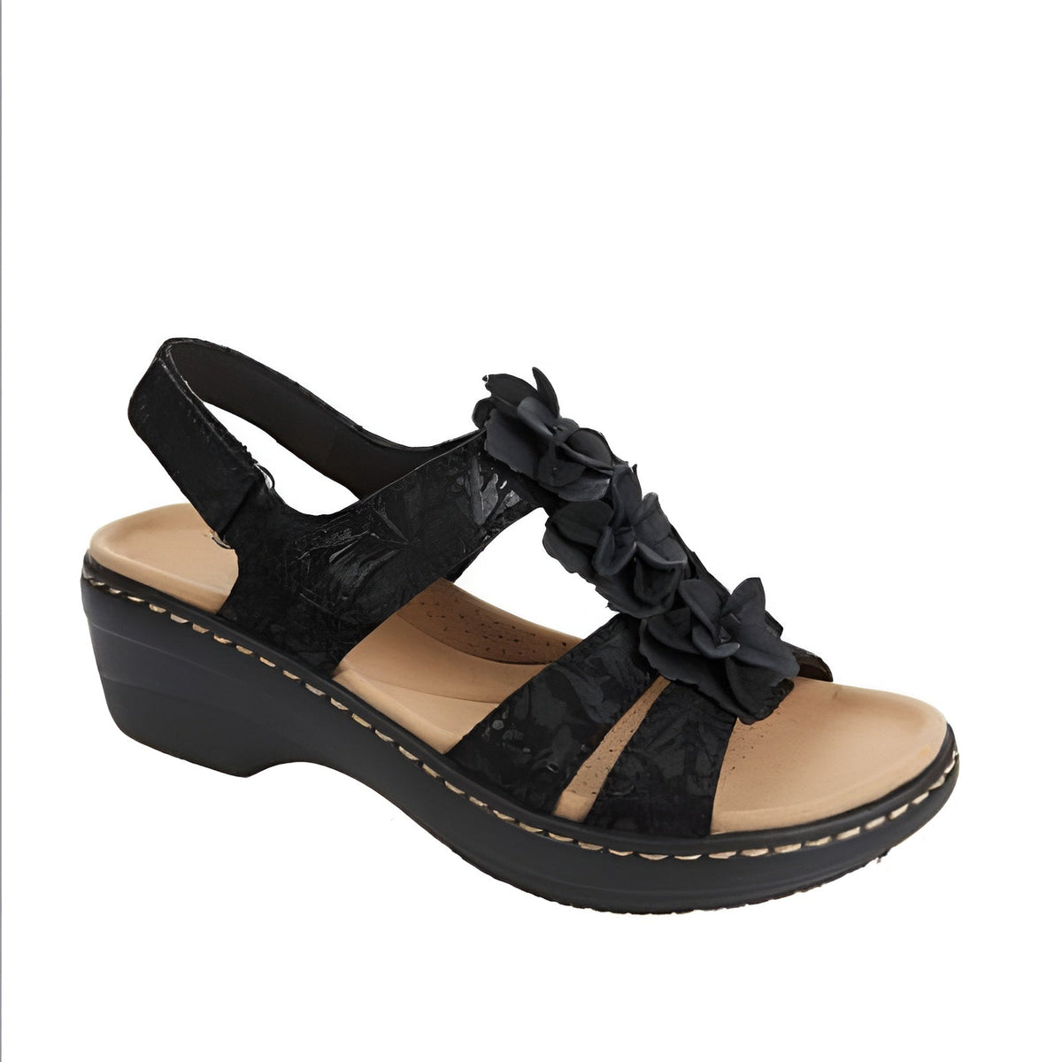 Boho Sandals for Women by Street-wave Comfortable Cushioned Sole Ideal for Beach City and Garden Parties