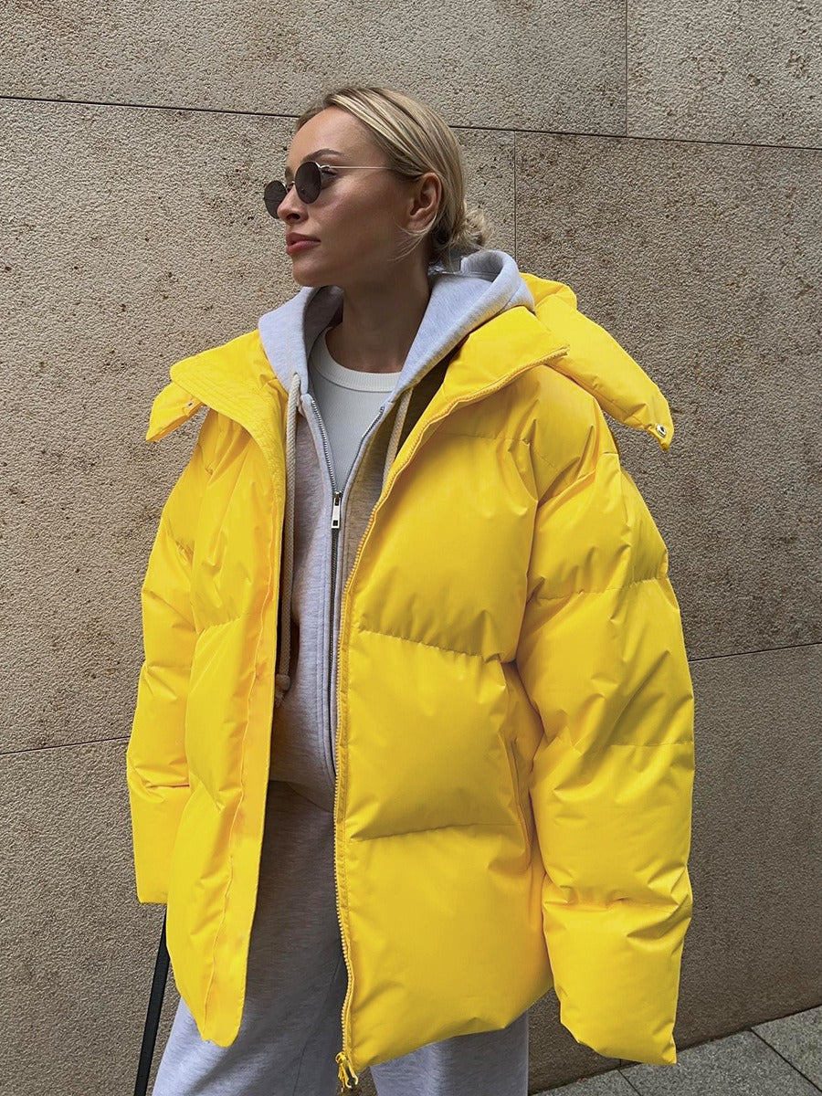 Street-Wave Womens Puffer Winter Coat With Cozy Insulation For Stylish Everyday Wear