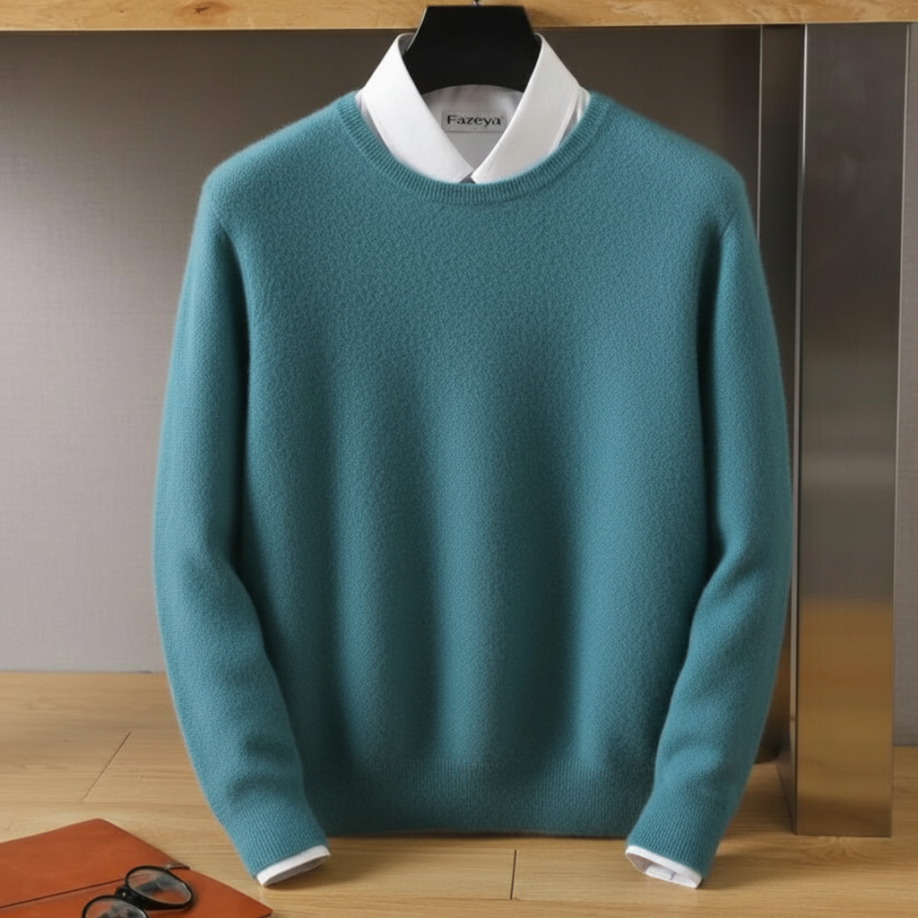 Plus Size Knit Sweater Elegant Luxurious Cashmere Look Streetwave For Plus Size Women