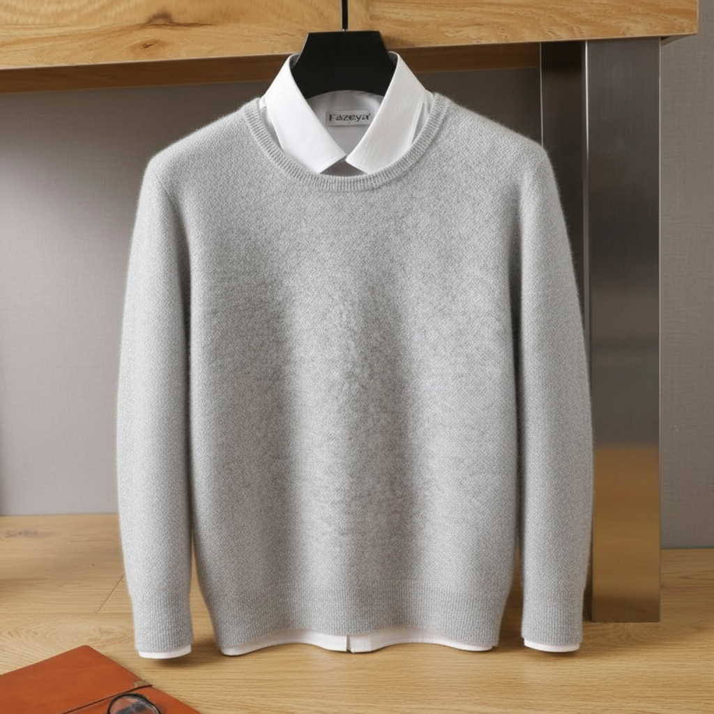 Plus Size Knit Sweater Elegant Luxurious Cashmere Look Streetwave For Plus Size Women