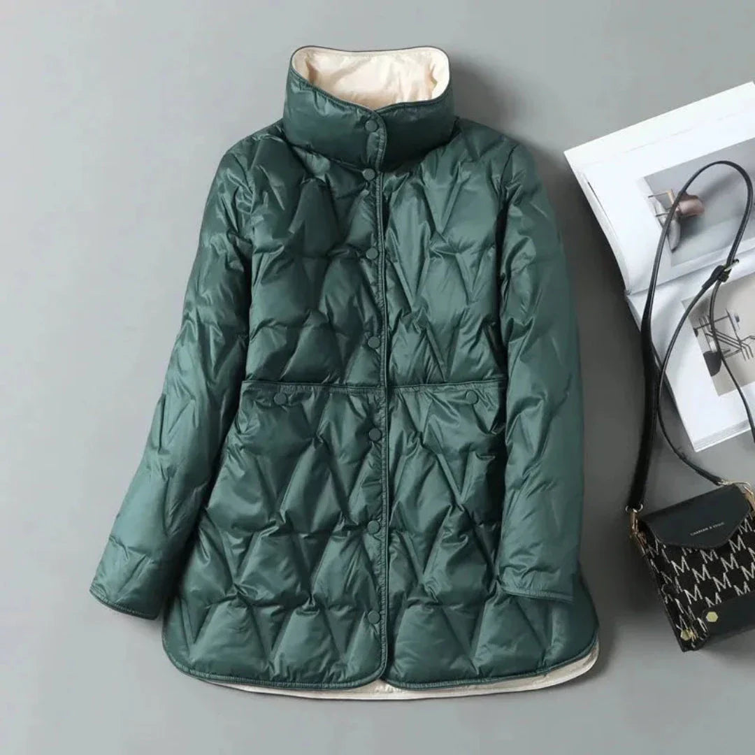 Georgia Quilted Down Jacket