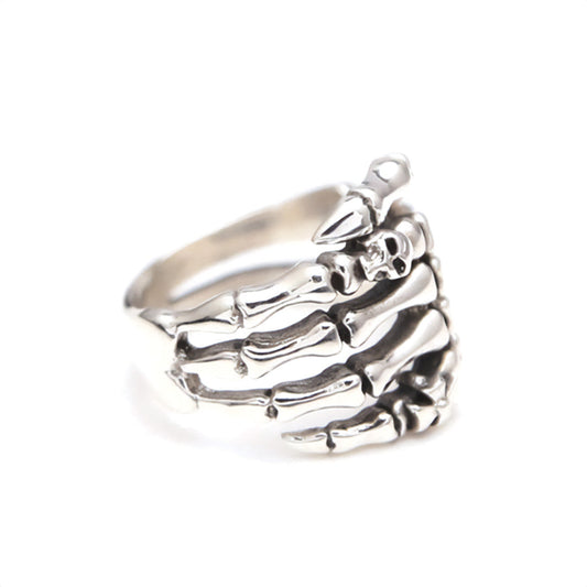 Silver Ghost Claw Ring - Street-Wave