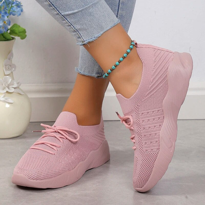 Quirren Orthopedic Women's Shoes Elegant Comfort for All Day Wear, Fashionable Sneaker