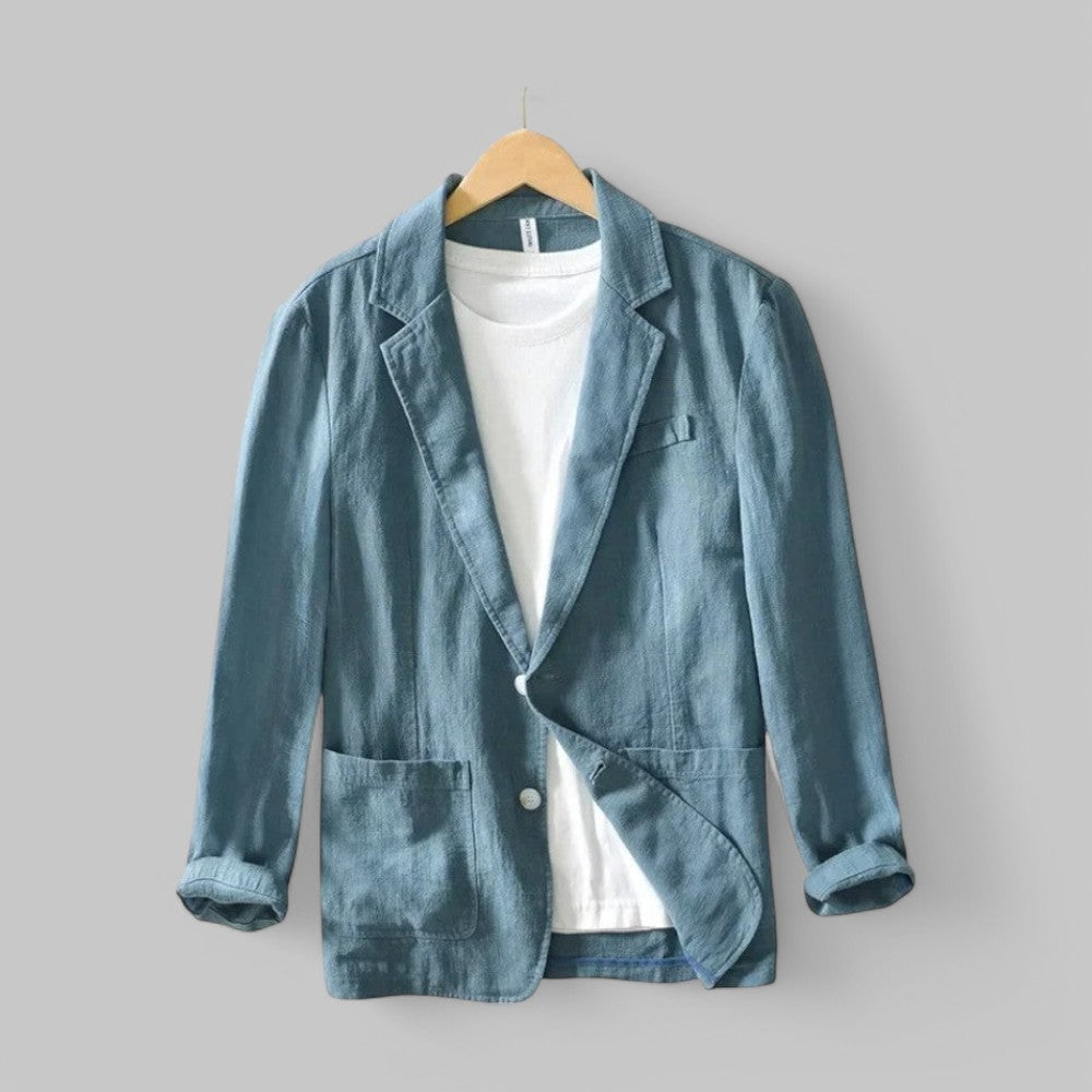 Street-wave Linen Vest For Men Lightweight Breathable Relaxed Fit Summer Essentials