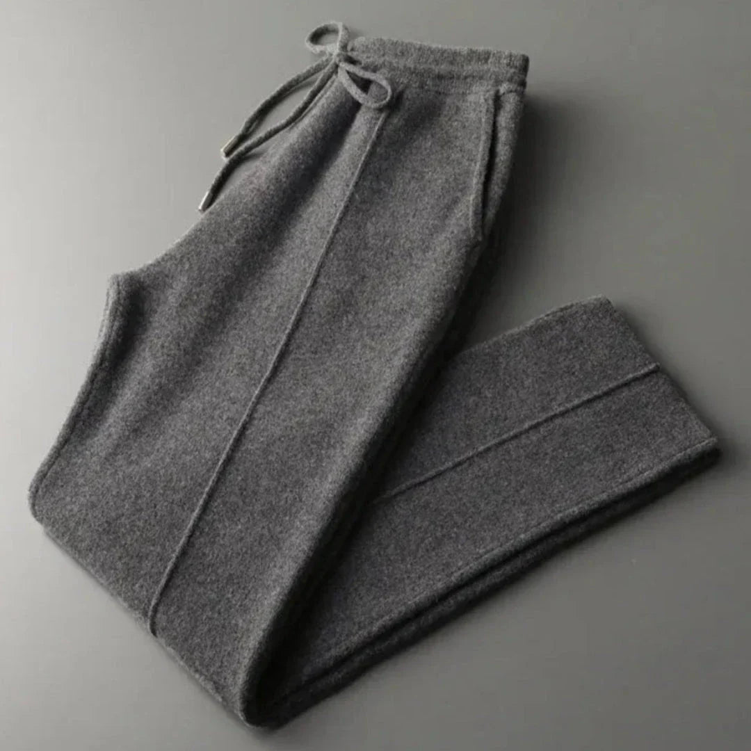 Gio 100% Merino Wool Casual Pants
