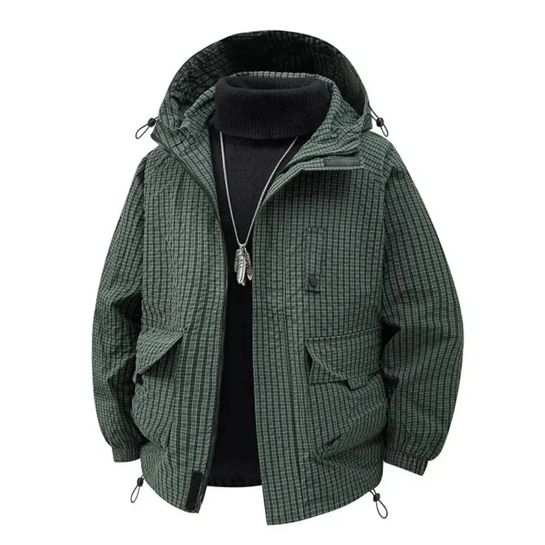 Gio Hooded Padded Jacket